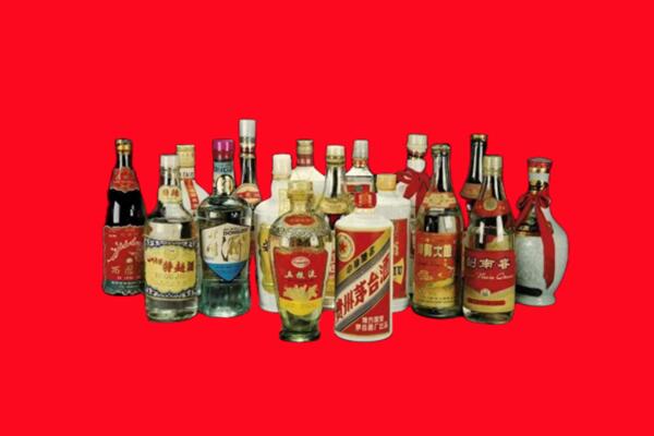 东营回收名酒